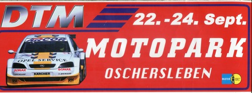 Motorsport sticker dtm - sticker,