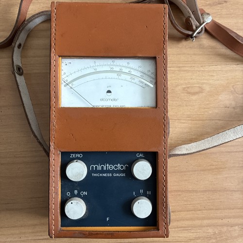 Elcometer minitector 150 - elcometer,