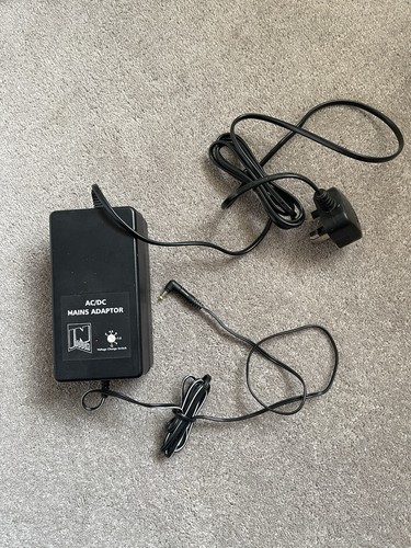 Mains adapter input - ,
