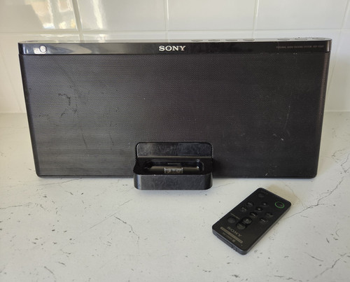 Sony rdp x50ip black ipod - sony,