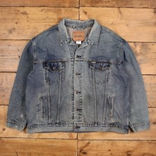 Vintage Levi's Denim Jacket 3XL Trucker Blue