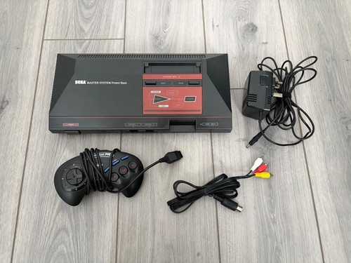 Sega master system with - system, 1