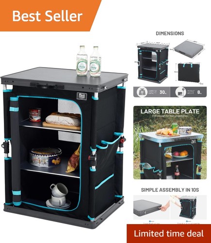 Pop folding camping kitchen - pop,