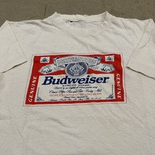 Vintage Budweiser 1970s t