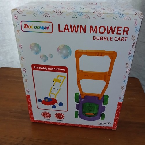 Lawnmower bubble blower - lawnmower,