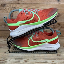Nike Trainers Womens Size UK 6 React Pegasus Trail 4 Burnt Orange Running Shoes