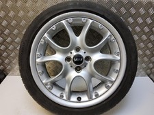 MINI R53 R56 17" Silver Web