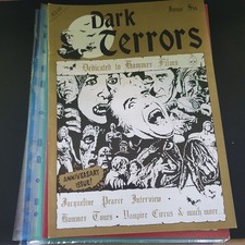 Dark Terrors Magazine (Hammer