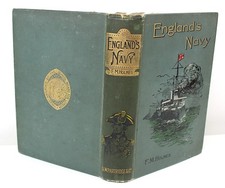 ENGLANDS NAVY Holmes 1899