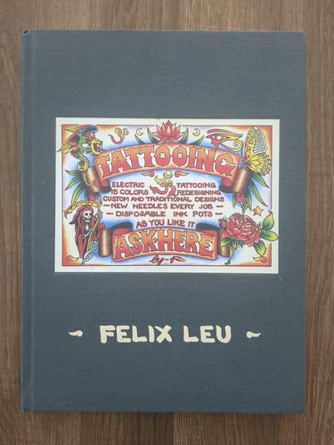 Felix leu tattooing - felix, –