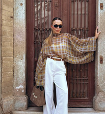 ZARA NEW WOMAN FW25 PLAID