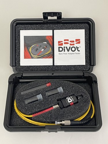 Divot fibre test - divot,