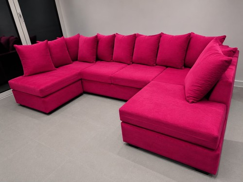 Seater shape sofa - sofa, with
