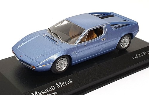 Minichamps scale 400 - minichamps, 1/43