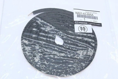 Mazda hard top glass - hard,