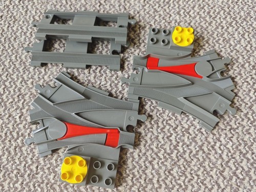 Vintage lego duplo grey - vintage,