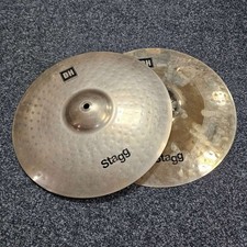 Hi-hat Cymbals 14" Stagg DH