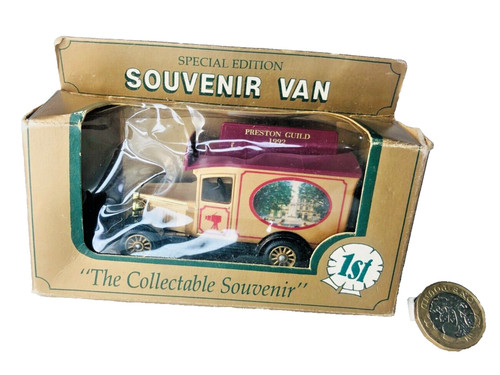 Toy car boxed souvenir - boxed,