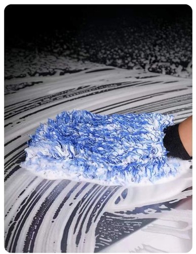 Microfibre car wash - wash, mitts