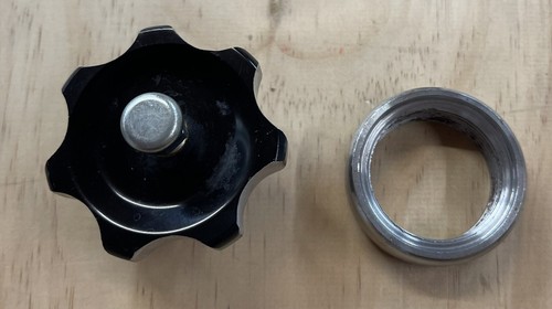 Custom black natural weld - natural, weld-on