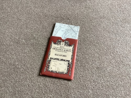 Ordnance survey map sleaford - ordnance,