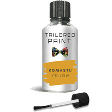 KOMATSU YELLOW Tractor Digger