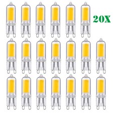 20x G9 Halogen Light Bulb 3W