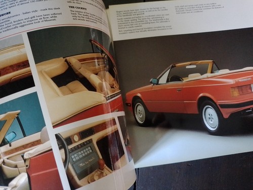 Maserati biturbo spyder and - biturbo,