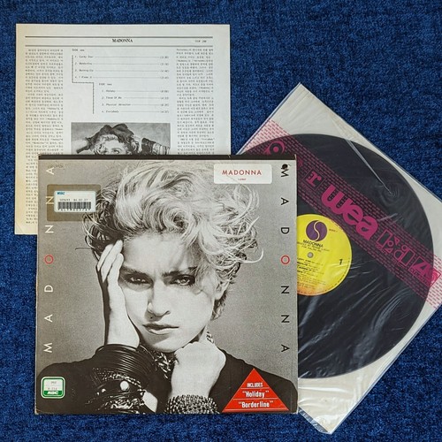 Madonna korea promo self - madonna,