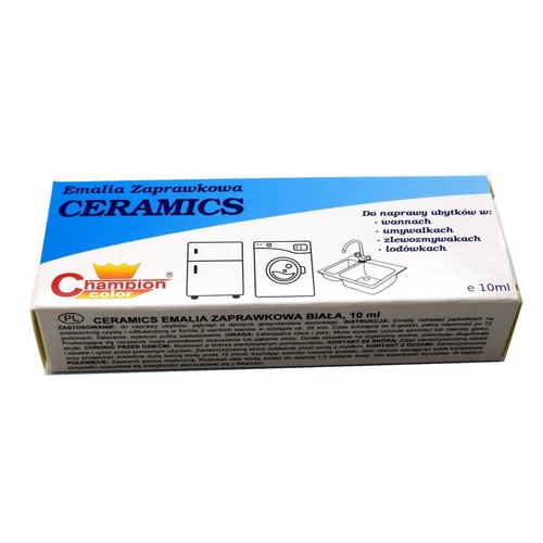 Bath white enamel repair kit - bath,