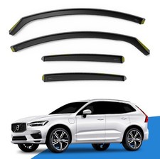 Volvo XC60 MK2 2017-onwards 5 Door SUV Wind Deflectors 4pc Edgevisors