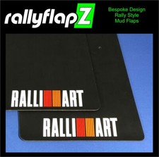 rallyflapZ Mudflaps Mitsubishi