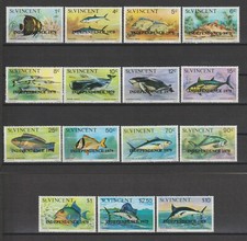 ST VINCENT 1979 SG 606/620 MNH