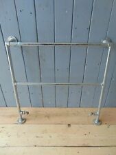 Vintage Chrome Towel Rail Bathroom Radiator  ref 280