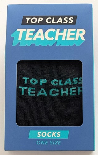 Top class teacher socks - socks,