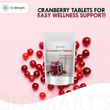 Cranberry Juice Tablets 12000mg Prevents UTI (Urinary Tract Infection) Cystitis