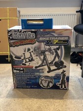 BRAND NEW Clarke Bike Trainer 7 + Training Tyre