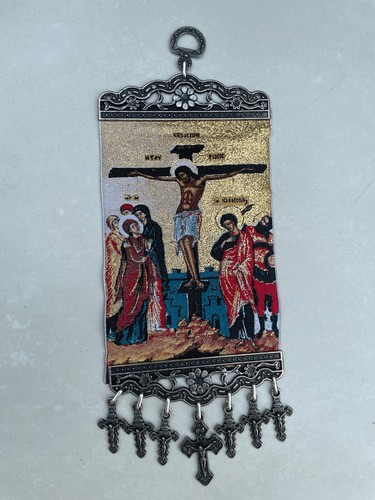 Crucifixion jesus icon wall - of,