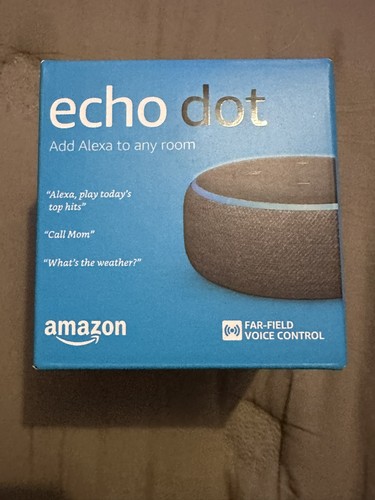 Amazon echo dot 3rd - echo, gen