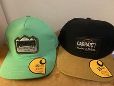 Bundle Of X2 Carhartt Caps