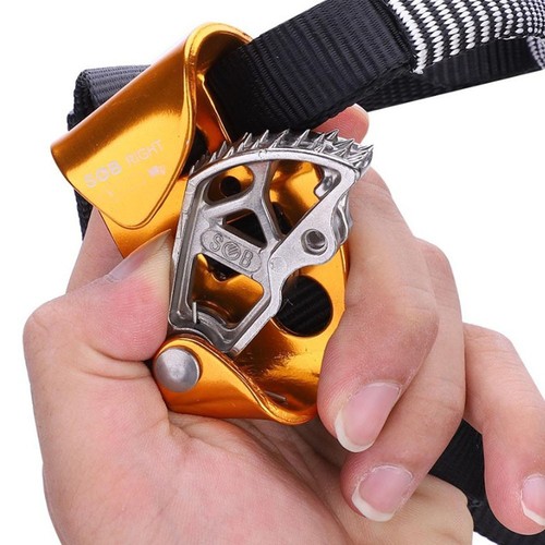 Carabiner caving gear backpack - carabiner,