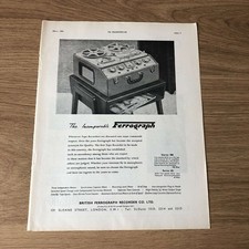 GRAM192 MAGAZINE ADVERT 11X8