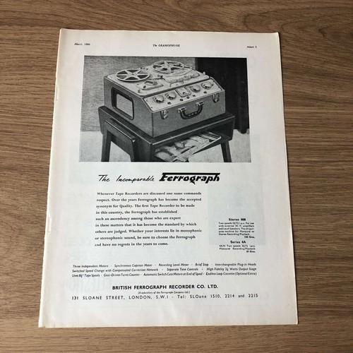 Gram192 magazine advert 11x8 - magazine,