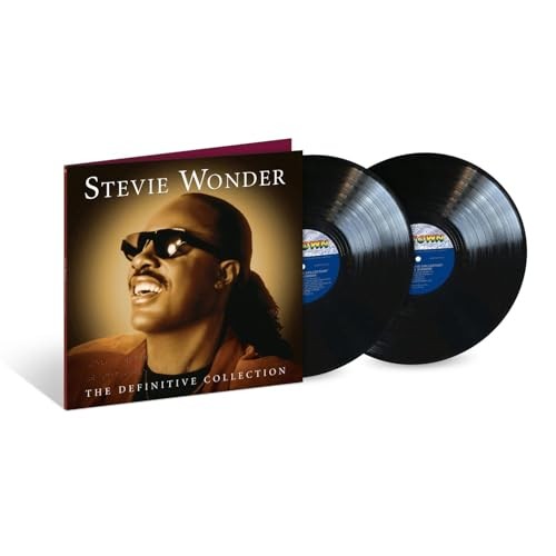 Stevie wonder definitive - stevie,