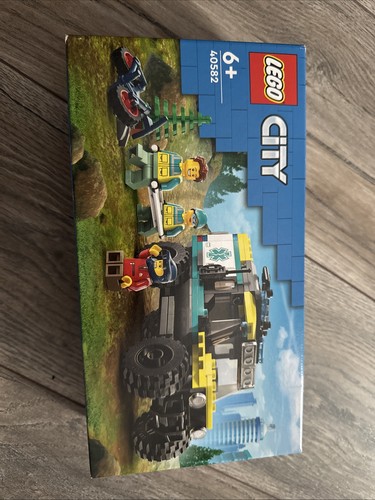 Lego city 40582 4x4 - city, off