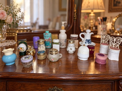 Vintage avon bottles perfume - avon,