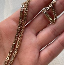9ct gold Byzantine Chain