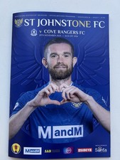 St Johnstone V Cove Rangers