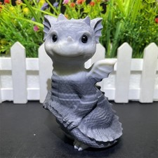 0.7LB 3.9" Natural Taiji Jade