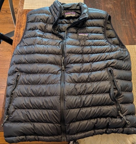 Patagonia down sweater - down, vest